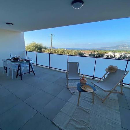 Exceptionnelle Vue Mer Calvi - Piscine - T2 Extérieur photo