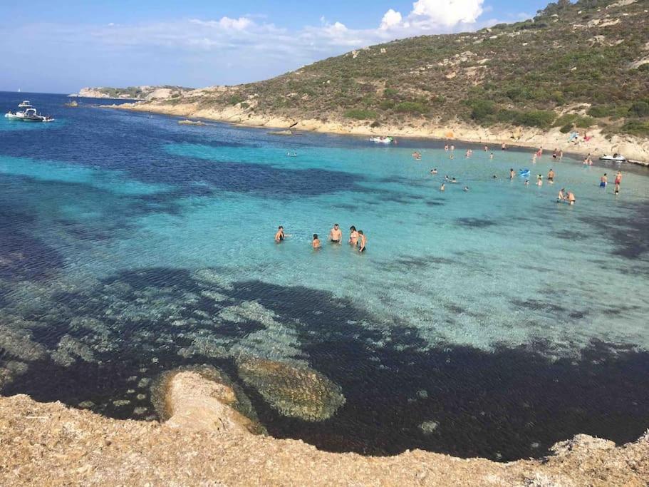 Exceptionnelle Vue Mer Calvi - Piscine - T2 Extérieur photo