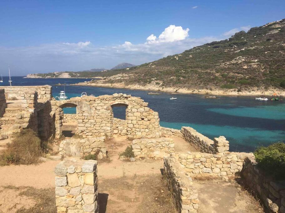 Exceptionnelle Vue Mer Calvi - Piscine - T2 Extérieur photo