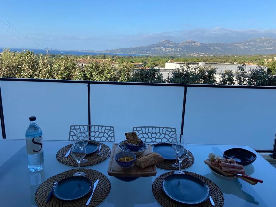 Exceptionnelle Vue Mer Calvi - Piscine - T2 Extérieur photo